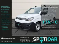 Weiß Gebraucht 2020 Citroën Berlingo PureTech Van / Kleinbus | 13.990 € (Fairer Preis)