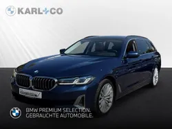 Blau Gebraucht 2021 BMW 530 Luxury Line Kombi | 39.778 € (Guter Preis)