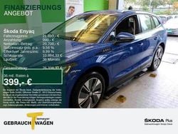 Blau Gebraucht 2023 Skoda Enyaq iV SUV | 21.690 € (Superpreis)