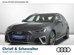 Daytonagrau perleffekt Gebraucht 2023 Audi S4 Sport Kombi | 57.447 € (Teuer)