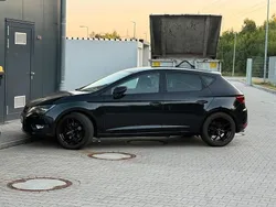 Schwarz Gebraucht 2014 Seat Leon FR Limousine | 9.850 € (Teuer)