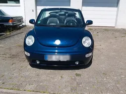 Blau Gebraucht 2005 VW Beetle Cabrio | 5.650 € (Teuer)