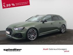 Distriktgrün matt (a8 pa) Gebraucht 2024 Audi RS4 Ambiente Kombi | 73.980 € (Fairer Preis)