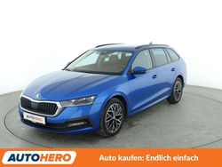 Blau Gebraucht 2020 Skoda Octavia Ambition Kombi | 20.880 € (Fairer Preis)
