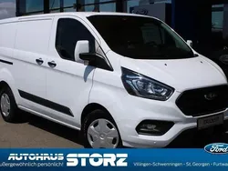 Weiss (frostweiãÿ) Gebraucht 2023 Ford Transit Custom Trend Limousine | 31.990 € (Guter Preis)