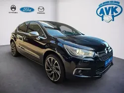 Lackierung schwarz perla nera/ Gebraucht 2012 DS Automobiles DS4 Limousine | 8.990 €