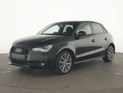 Schwarz Gebraucht 2014 Audi A1 Sportback Kleinwagen | 9.900 € (Teuer)