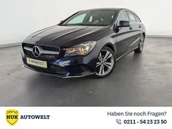 Cavansitblau lack Gebraucht 2017 Mercedes CLA220 Shooting Brake Urban Kombi | 21.560 € (Fairer Preis)
