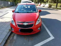 Rot Gebraucht 2010 Chevrolet Spark Kleinwagen | 3.100 €