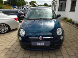Blau Gebraucht 2014 Fiat 500 Pop Star Kleinwagen | 4.300 € (Guter Preis)