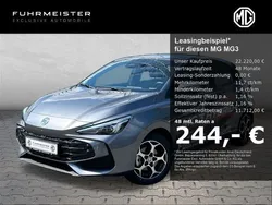 Silber Gebraucht 2024 MG MG3 Kleinwagen | 22.640 € (Teuer)