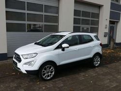 Weiß Gebraucht 2022 Ford Ecosport Titanium SUV | 14.490 € (Guter Preis)