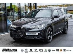 Schwarz Gebraucht 2023 Alfa Romeo Stelvio Competizione SUV | 42.895 € (Teuer)