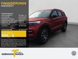 Rot Gebraucht 2019 Ford Explorer ST-Line SUV | 35.480 €