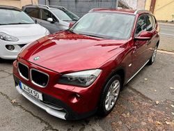 Vermillionrot Gebraucht 2011 BMW X1 Sport Line SUV | 6.490 € (Fairer Preis)
