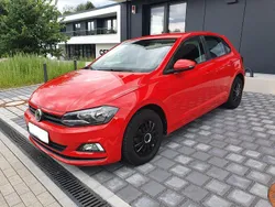Rot Gebraucht 2019 VW Polo Kleinwagen | 9.695 € (Guter Preis)