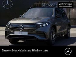 Mountain grau Gebraucht 2023 Mercedes EQB350 AMG SUV | 38.990 € (Fairer Preis)