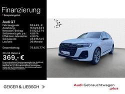 Gletscherweiß metallic Gebraucht 2024 Audi Q7 S-Line SUV | 68.449 € (Guter Preis)