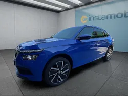Blau Gebraucht 2020 Skoda Kamiq Style SUV | 19.749 € (Etwas zu teuer)