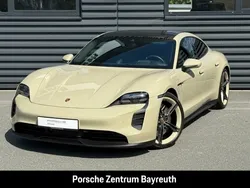 Grau Gebraucht 2022 Porsche Taycan GTS Edition Limousine | 99.900 € (Teuer)
