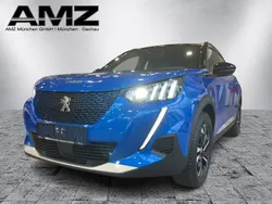 Blau/typ aussenverkleidung metallic Gebraucht 2023 Peugeot e-2008 GTi SUV | 28.240 € (Teuer)