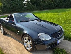 Schwarz Gebraucht 1997 Mercedes SLK230 Cabrio | 4.400 € (Etwas zu teuer)
