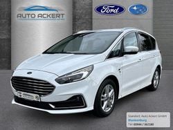 Weiss Gebraucht 2021 Ford S-MAX Titanium Van / Kleinbus | 23.990 € (Superpreis)