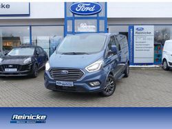 Blau Gebraucht 2020 Ford Tourneo Custom Titanium X Van | 35.950 € (Teuer)