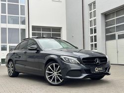 Grau Gebraucht 2014 Mercedes C220 AMG Limousine | 18.490 € (Etwas zu teuer)