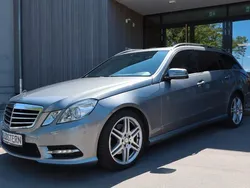 Silber Gebraucht 2012 Mercedes E220 AMG Kombi | 10.990 € (Guter Preis)