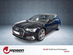 Mythosschwarz metallic Gebraucht 2025 Audi A6 Advanced Plus Kombi | 50.970 € (Fairer Preis)