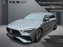 Grau Gebraucht 2024 Mercedes CLA35 AMG AMG Limousine | 47.570 € (Fairer Preis)