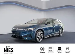 Aquamarinblau metallic Gebraucht 2025 VW ID.7 Pro Limousine | 52.890 € (Etwas zu teuer)