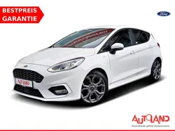 Weiss Gebraucht 2021 Ford Fiesta ST-Line Kleinwagen | 15.990 € (Fairer Preis)