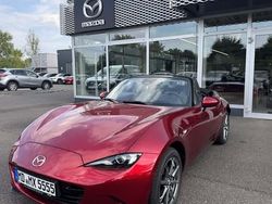 Soul red crystal Gebraucht 2025 Mazda MX5 Exclusive-Line Cabrio | 30.990 € (Guter Preis)