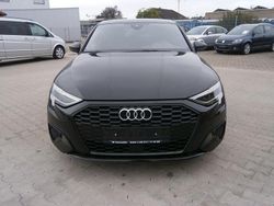 Schwarz Gebraucht 2023 Audi A3 Sportback Advanced Kleinwagen | 26.600 € (Fairer Preis)
