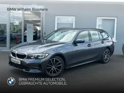 Grau Gebraucht 2021 BMW 320 Sport Line Kombi | 26.980 € (Fairer Preis)