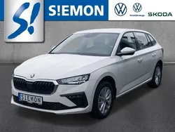 Weiss Gebraucht 2024 Skoda Scala Selection Kleinwagen | 18.730 € (Fairer Preis)