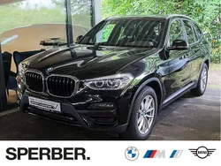 Schwarz Gebraucht 2020 BMW X3 Advantage SUV | 31.440 € (Guter Preis)