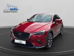 Rot Gebraucht 2019 Mazda CX-3 Sports-Line SUV | 19.990 € (Fairer Preis)