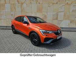 Orange Gebraucht 2021 Renault Arkana R.S. SUV | 19.490 € (Fairer Preis)