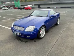 Blau Gebraucht 1998 Mercedes SLK230 AMG Cabrio | 6.900 € (Guter Preis)