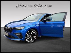 Blau Gebraucht 2024 Skoda Scala Monte Carlo Kleinwagen | 23.990 € (Teuer)