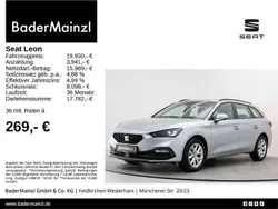 Silber Gebraucht 2022 Seat Leon ST Style Kombi | 19.930 € (Fairer Preis)