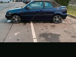 Violet Gebraucht 1995 VW Golf Cabriolet Cabrio | 3.000 €