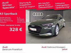 Grün Gebraucht 2025 Audi A3 Advanced Limousine | 36.199 € (Superpreis)