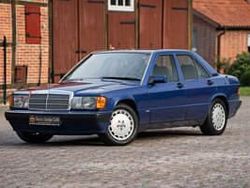 Blau Gebraucht 1992 Mercedes 190 Sportline Limousine | 14.900 €