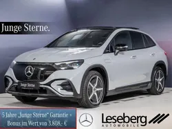 Manufaktur alpingrau uni Gebraucht 2024 Mercedes EQE350 AMG SUV | 71.680 € (Etwas zu teuer)