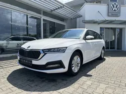 Candy weiß Gebraucht 2022 Skoda Octavia First Edition Kombi | 19.480 € (Guter Preis)