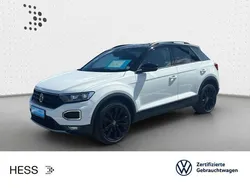 Pure white/schwarz Gebraucht 2021 VW T-Roc Sport SUV | 25.699 € (Fairer Preis)